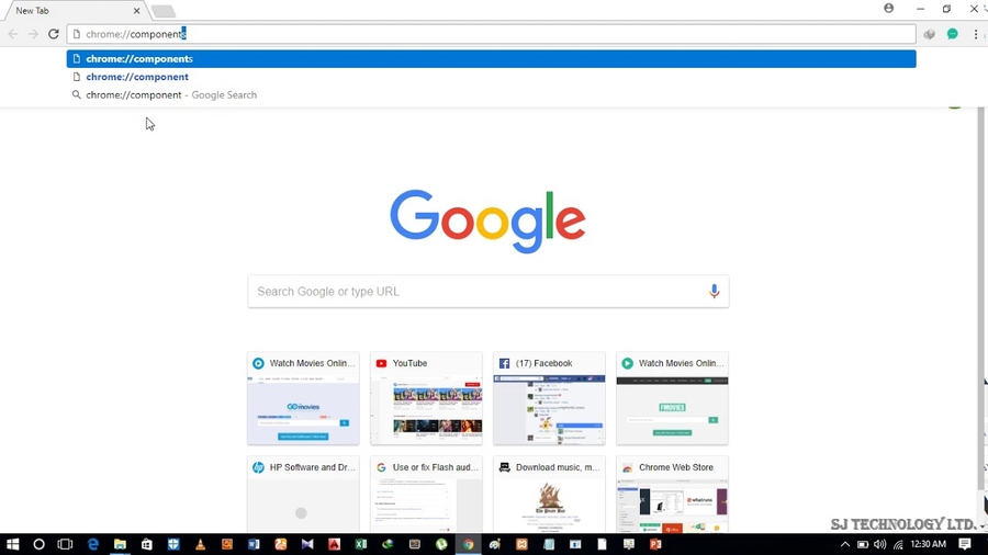 adobe flash player update in chrome