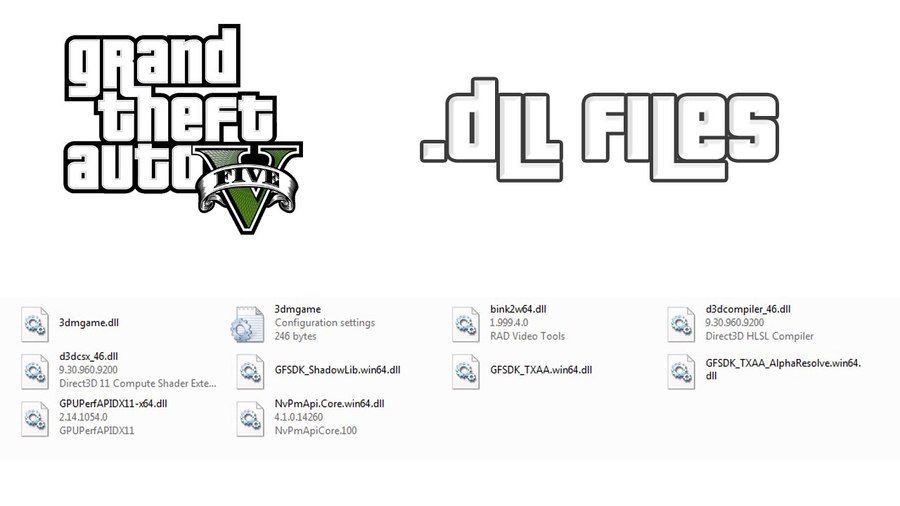 3dmgame.dll gta v free download